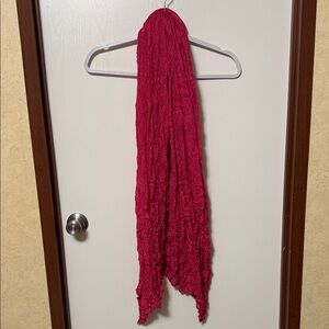 Elegant Pink Scarf